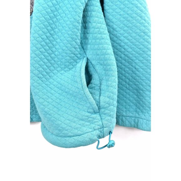 Women's vintage Disney sweatshirt, embroidered Disneyland 1/4 zip - AU XL - Picture 6 of 6